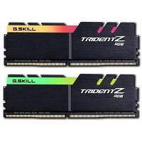 Модуль пам'яті для комп'ютера DDR4 16GB (2x8GB) 3600 МГц TridentZ RGB Black G.Skill (F4-3600C19D-16GTZRB) o