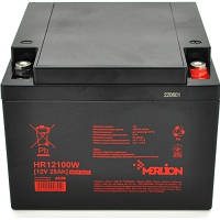 Батарея к ИБП Merlion HR12100W, 12V 28Ah (HR12100W) o