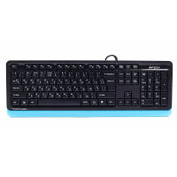 Клавиатура A4Tech FKS10 USB Blue o