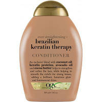 Кондиционер для волос OGX Brazilian Keratin Smooth для укрепления волос 385 мл (0022796976024) o