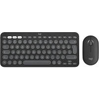 Комплект Logitech Pebble 2 for Mac Wireless UA Graphite (920-012244) o