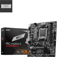 Материнская плата MSI PRO A620M-E o