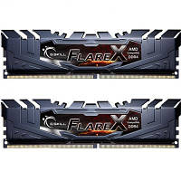 Модуль пам'яті для комп'ютера DDR4 16GB (2x8GB) 3200MHz FlareX Black G.Skill (F4-3200C16D-16GFX) o