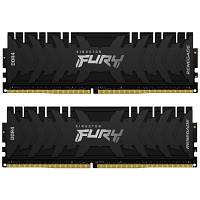 Модуль пам'яті для комп'ютера DDR4 16GB (2x8GB) 4600 MHz FURY Renegade Black Kingston Fury (ex.HyperX) (KF446C19RBK2/16) o