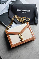 YSL 16x22x6.5 женские сумочки и клатчи хорошее качество