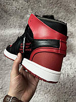 Кросівки Nike Air Jordan 1 x OFF WHITE хорошее качество Размер 41 (26 см)