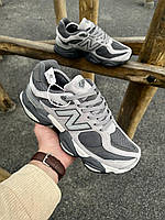Кросівки New Balance 9060 (Ліцензія) Gray хорошее качество Размер 42 (26.5 см)