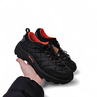 Чоловічі кросівки Merrell Ice Cap Moc Termo чорні з помаранчевим (термо) хорошее качество Размер 44(28см)