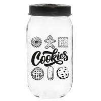 Банка Herevin Jar-Black Cookies 1 л (171541-001) o