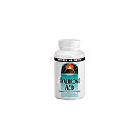 Гиалуроновая кислота Source Naturals Hyaluronic Acid 50 mg 60 Tabs z17-2024