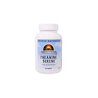 Теанин Source Naturals Theanine Serene 60 Tabs z17-2024