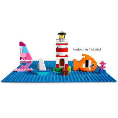 Конструктор LEGO Classic Базовая пластина синего цвета (11025) o - фото 2 - id-p2191783520