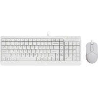 Комплект A4Tech F1512 White o