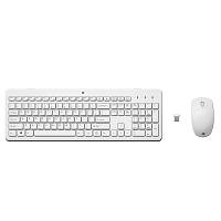 Комплект HP 230 Wireless UA White (3L1F0AA) o