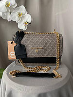 Michael Kors Grey 22х15х7 женские сумочки и клатчи хорошее качество