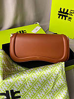 JW PEI Brown 26х13х6 женские сумочки и клатчи хорошее качество