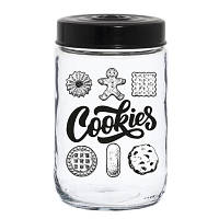 Банка Herevin Jar-Black Cookies 0.66 л (171441-001) o