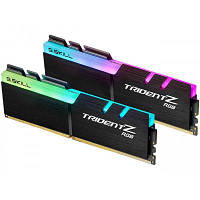 Модуль пам'яті для комп'ютера DDR4 16GB (2x8GB) 3000 МГц TridentZ RGB Black G.Skill (F4-3000C16D-16GTZR) o