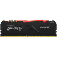 Модуль памяти для компьютера DDR4 16GB 3200 MHz Beast RGB Kingston Fury (ex.HyperX) (KF432C16BBA/16) o