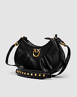 Pinko Leather Love Bag Bon Bon Crossbody 28 х 14 х 6.5 см гарна якість