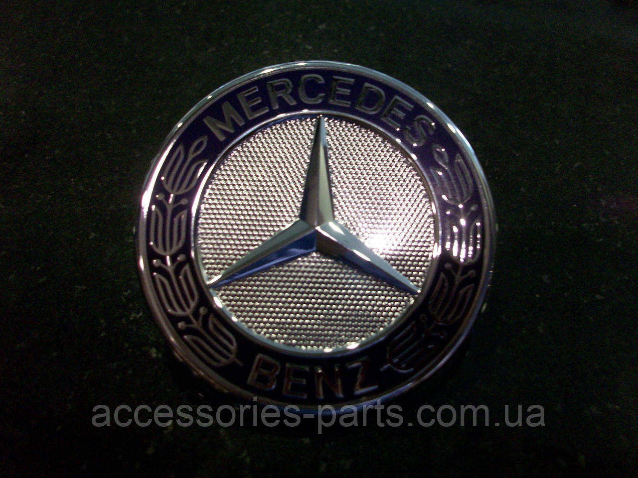 Оригинал Эмблема Заглушка Значка Капота Mercedes-Benz ML W164 /X164 /W166 /X166 - фото 1 - id-p406477092