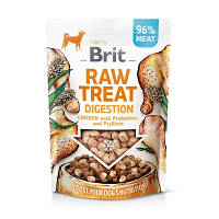 Лакомство для собак Brit Raw Treat freeze-dried Digestion курица 40 г (8595602564439) o