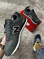 Кросівки New Balance 574 (dark green) хорошее качество Размер 41 (26 см (бирка 42))