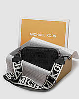 Michael Kors Snapshot Black 21 x 13 x 7 см женские сумочки и клатчи хорошее качество