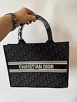 Cristian Dior Large Book Black 36х28х10 женские сумочки и клатчи хорошее качество