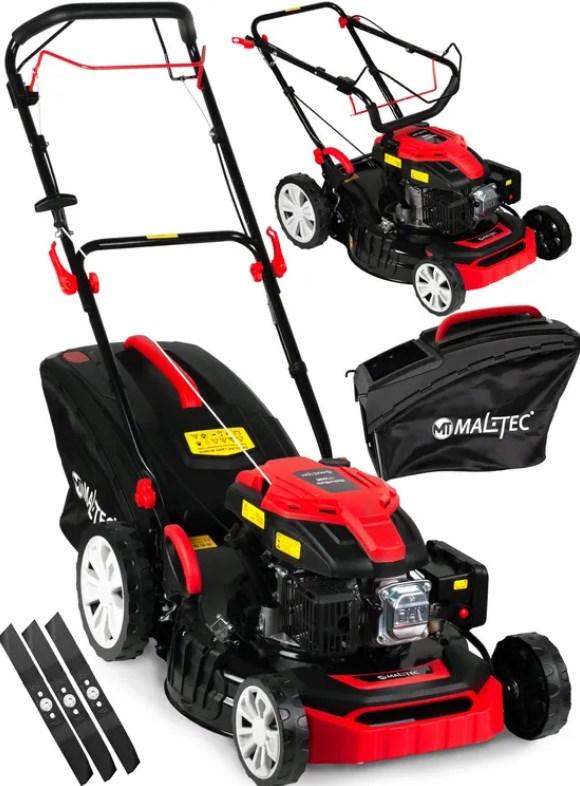 Газонокосарка бензинова (бензо-газонокосарки) для газону Maltec MasterBlade Turbo Eco + Drive Косарка для трави