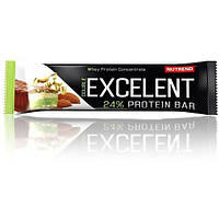 Протеиновый батончик Nutrend Excelent Protein bar 85 g Almonds and Pistachios in Milk Chocola LD, код: 7519754