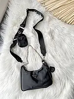 Re-Edition Mini Black женские сумочки и клатчи хорошее качество