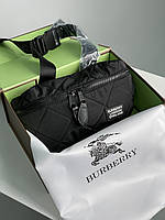 Burberry Black Quilted Fabric Medium Sonny Belt Bag 30 х 16 х 9 см Мужские сумки и барсетки хорошее качество