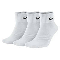 Шкарпетки Nike U NK V CUSH ANKLE-3PR VALUE SX4926-101 38-42 3 пари Білі (887232701093) o