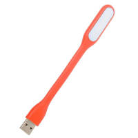 Лампа USB Optima LED, гибкая, оранжевый (UL-001-OR) o