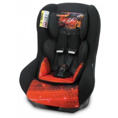 Автокресло Bertoni/Lorelli Beta Plus 0-18 кг Black Fiery Race (BETA PLUS-black f. race)