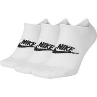 Носки Nike U NK NSW EVERYDAY ESSENTIAL NS 3PR SK0111-100 34-38 3 пари Білі (193145890756) o