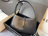 Yves Saint Laurent Hobo Black Premium. 25.5х15х6.5 женские сумочки и клатчи хорошее качество