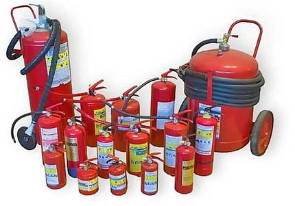 ТО, перезарядки порошкових вогнегасників