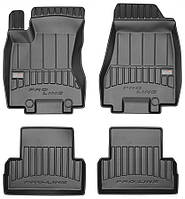 Ковры салона резиновые NISSAN X-Trail II T31 2008-2013 / 3D408531