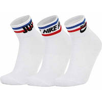 Шкарпетки Nike U NK NSW EVERYDAY ESSENTIAL AN 3PR DX5080-100 42-46 3 пари Білі (196148786101) o