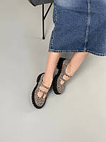 Туфлі жіночі замшеві з леопардовим принтом хорошее качество Размер 37