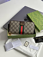 Gucci Ophidia GG Zip Around Wallet 20 х 10 х 3 см женские сумочки и клатчи хорошее качество