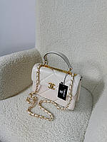 Chanel Light Beige 26х18х10 женские сумочки и клатчи хорошее качество