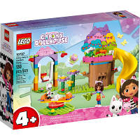 Конструктор LEGO Gabby's Dollhouse Вечеринка в саду Котофеи 130 деталей (10787) o
