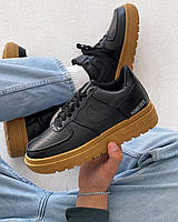 NIKE | Air Force/Lunar Force Nike AF Low Термо Gore Tex Black 41 w sale