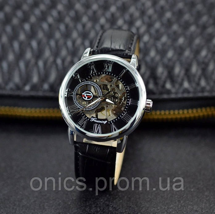 Мужские механические часы Forsining хорошее качество - фото 3 - id-p2191802618