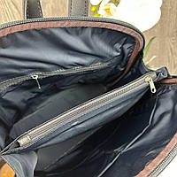 Женский городской рюкзак сумка замшевый стиль Зара, сумка-рюкзак для девушек Zara черный замша хорошее