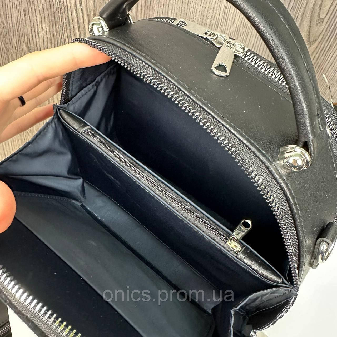 Женская замшевая сумка клатч на плечо стиль ZARA черная, мини сумочка натуральная замша Зара хорошее качество - фото 1 - id-p2191802178