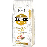 Сухой корм для собак Brit Fresh Chicken/Potato Adult 12 кг (8595602530731) o